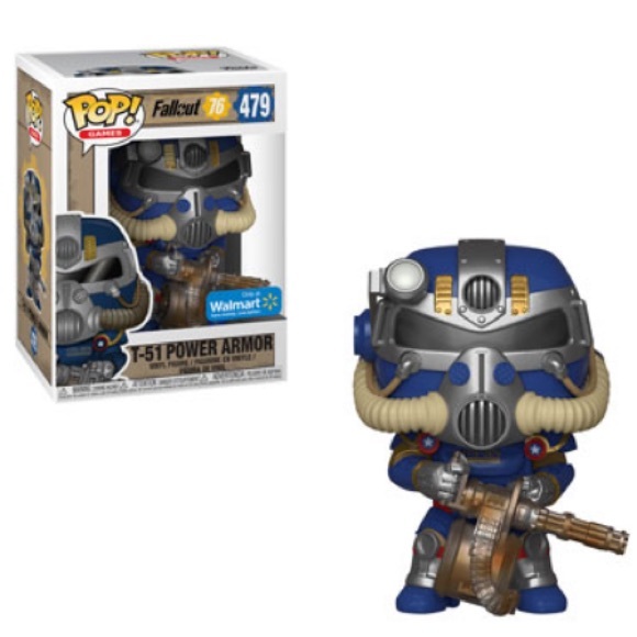 FUNKO POP! - FALLOUT 76 - T-51 POWER ARMOR